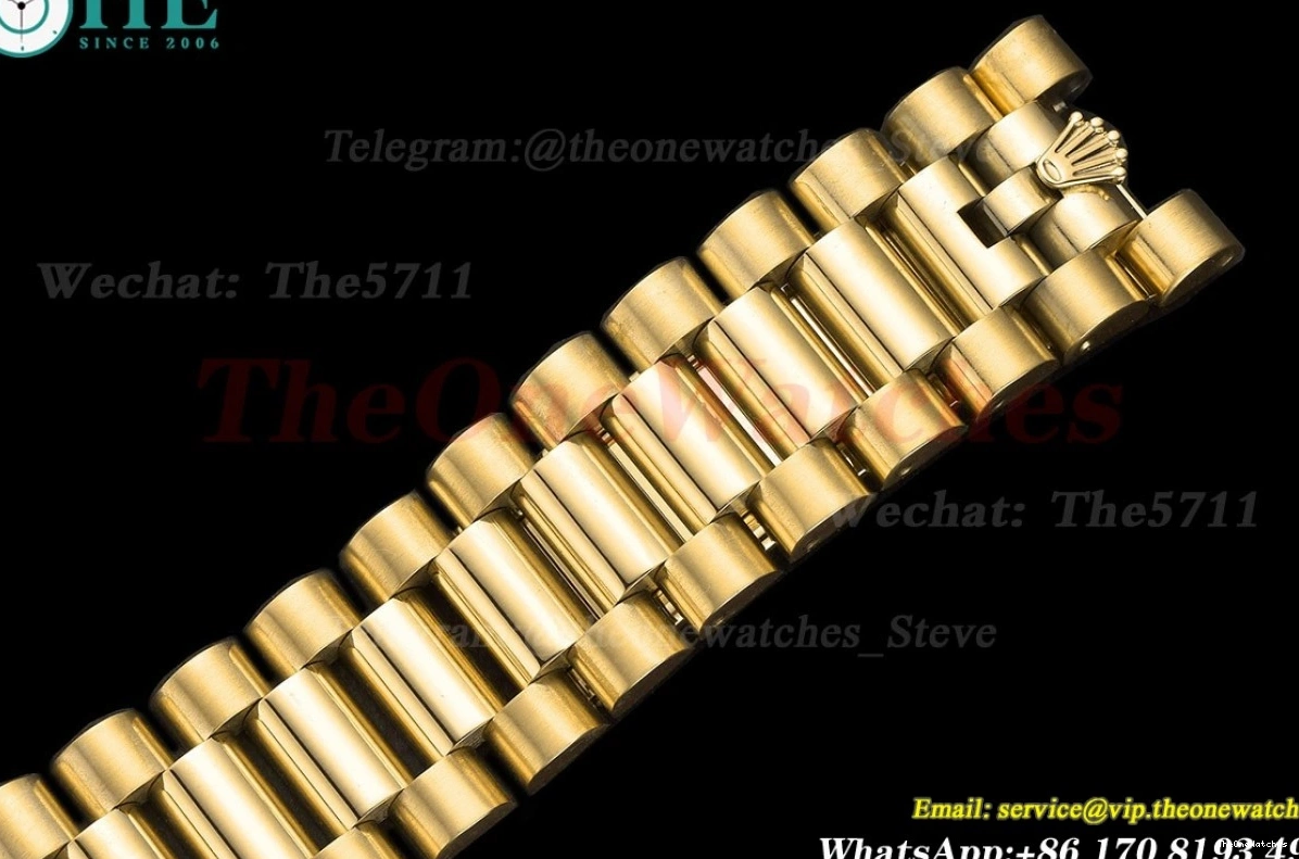 YG Daydate Rmn GDF YG MY8215 White 40MM 0305